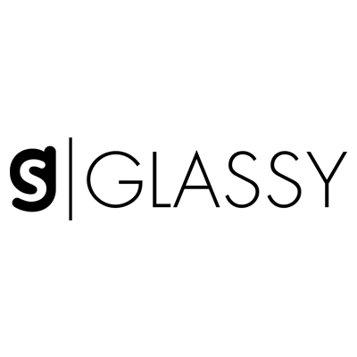 Glassy